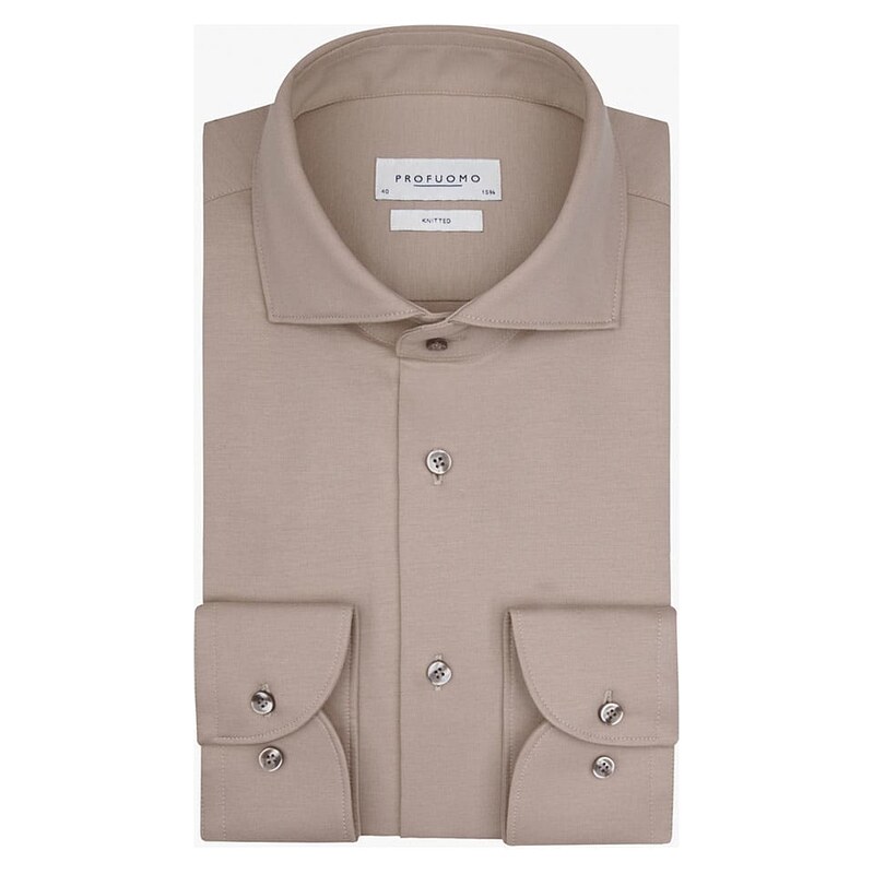 Košile PROFUOMO Beige 6336326