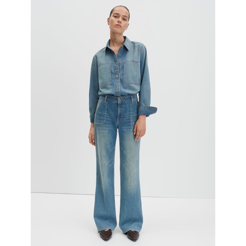 Džíny Someday Blau 6732827