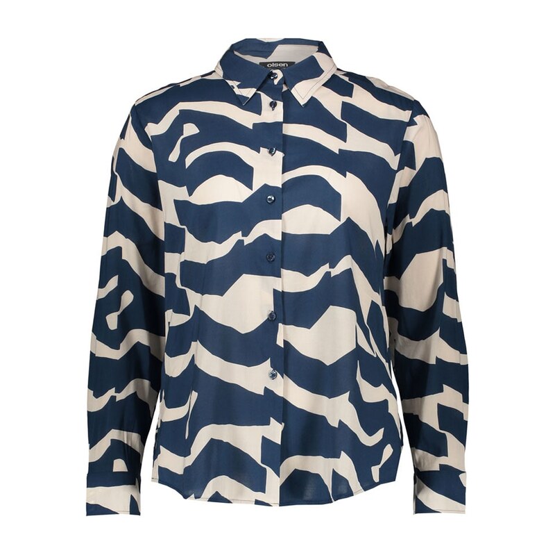 Olsen Dunkelblau/ Creme 1013811