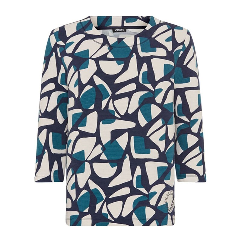 Olsen Dunkelblau/ Creme/ Blau 877924 115282953
