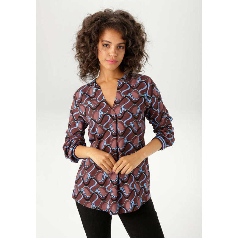 Aniston Bordeaux/ Blau 3906777 115283127