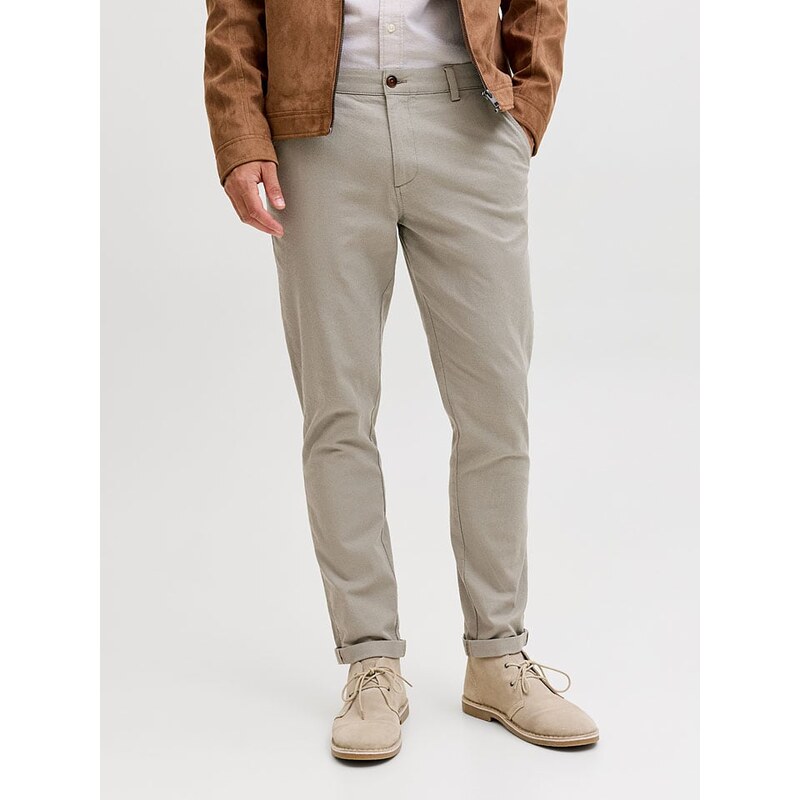Kalhoty Jack & Jones Beige 7998374