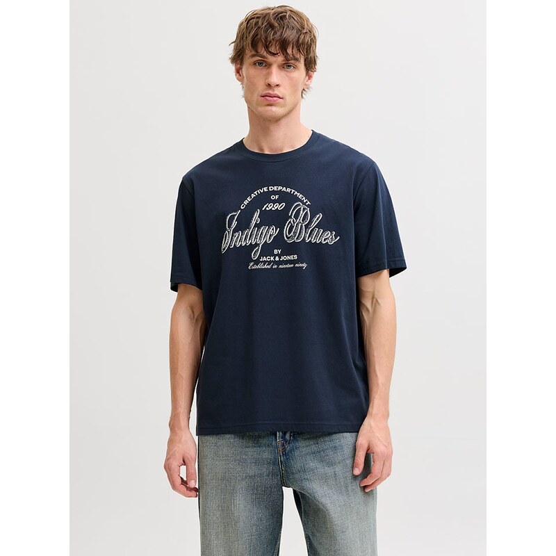 Tričko Jack & Jones Dunkelblau 271806