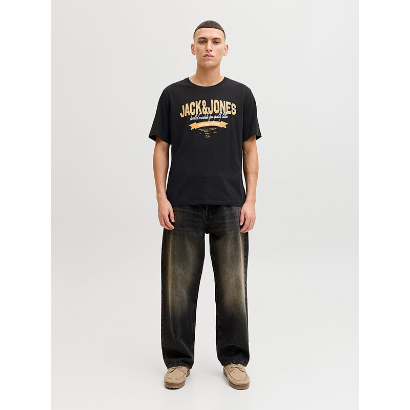 Tričko Jack & Jones Schwarz 8665937