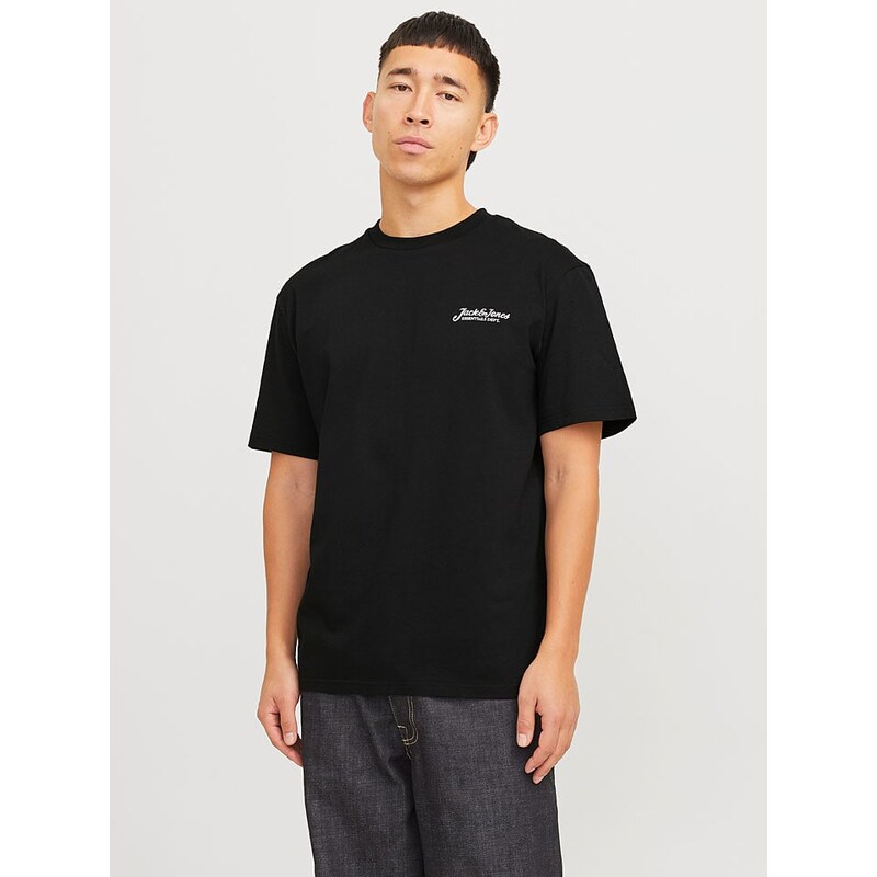 Tričko Jack & Jones Schwarz 3649941