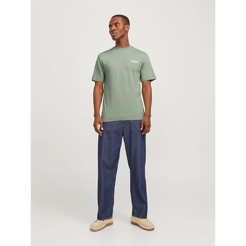 Tričko Jack & Jones Grün 8128347