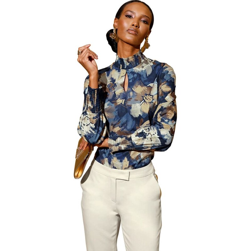 creation L Dunkelblau/ Beige 8199101 115283383