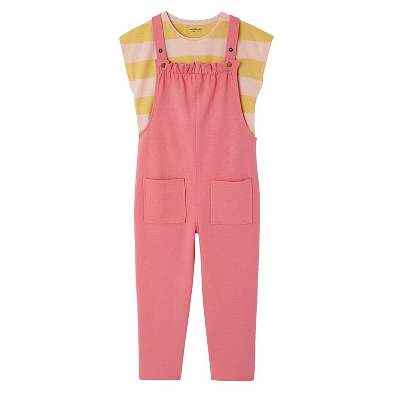 vertbaudet Pink/ Gelb 7593045