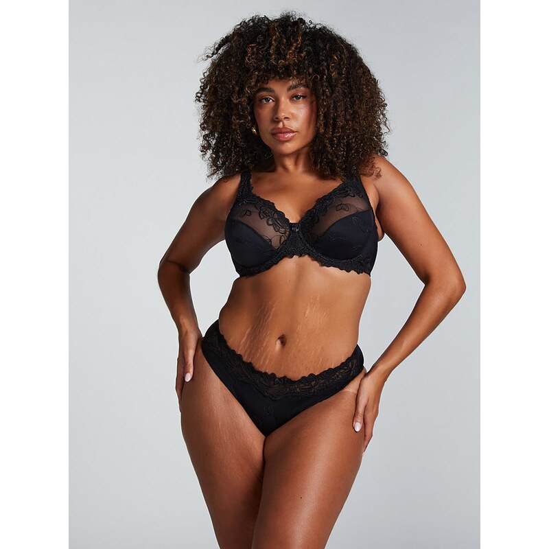 Kalhotky Hunkemöller Schwarz 860056