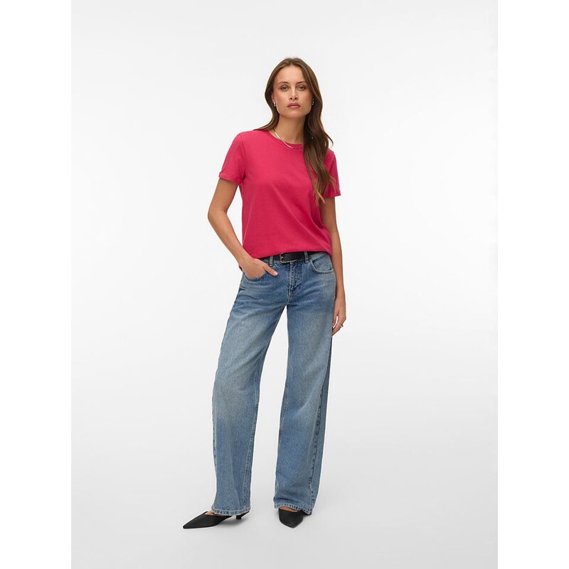 Tričko Vero Moda Pink 8699937