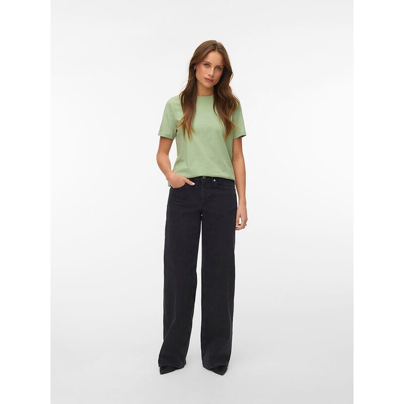 Tričko Vero Moda Grün 9565810