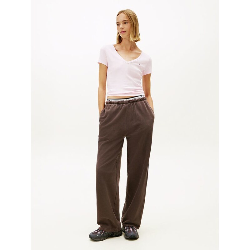 Tričko Tommy Hilfiger Rosé 2363216