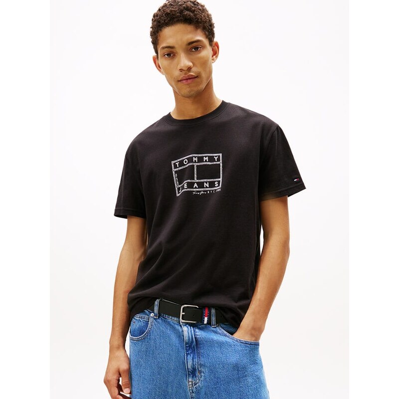 Tričko Tommy Hilfiger Schwarz 9814810