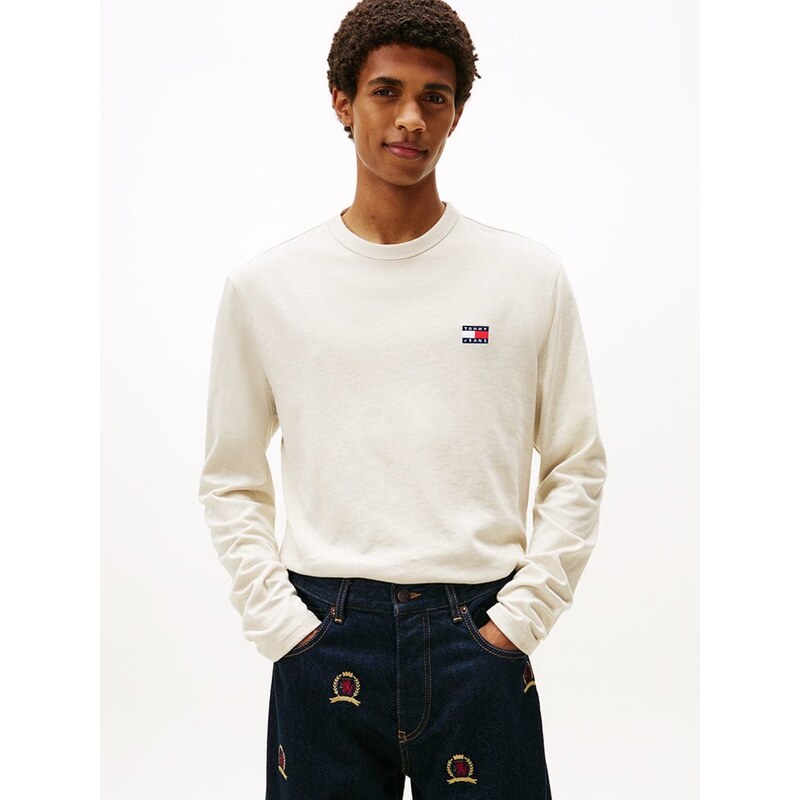 Tričko Tommy Hilfiger Creme 1611828