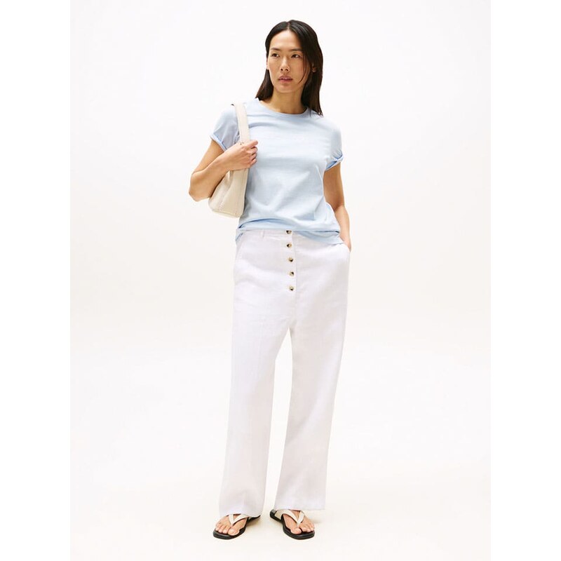 Tričko Tommy Hilfiger Hellblau 3278816