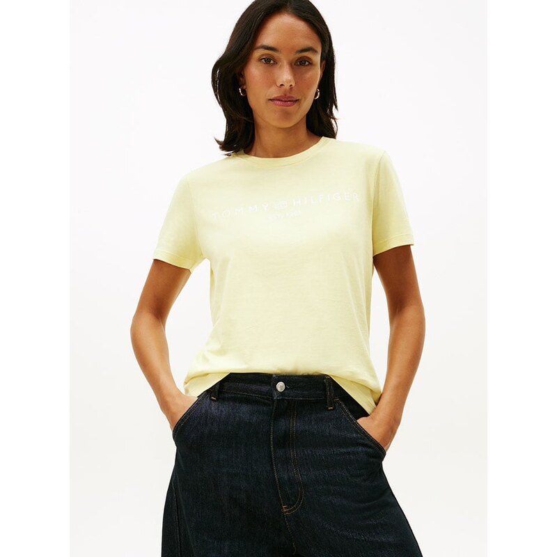 Tričko Tommy Hilfiger Gelb 6453520