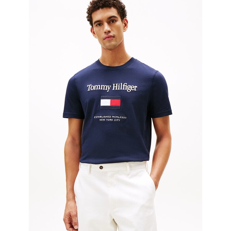 Tričko Tommy Hilfiger Dunkelblau 890313