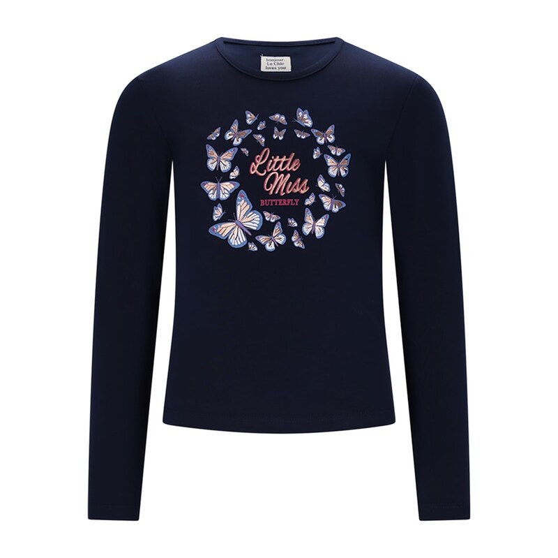Tričko Le Chic Dunkelblau 1159432