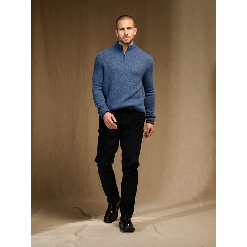 Svetr Perfect Cashmere Blau 4769336