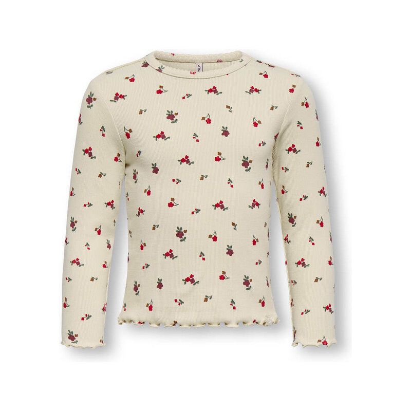 Tričko KIDS ONLY Beige 4952053