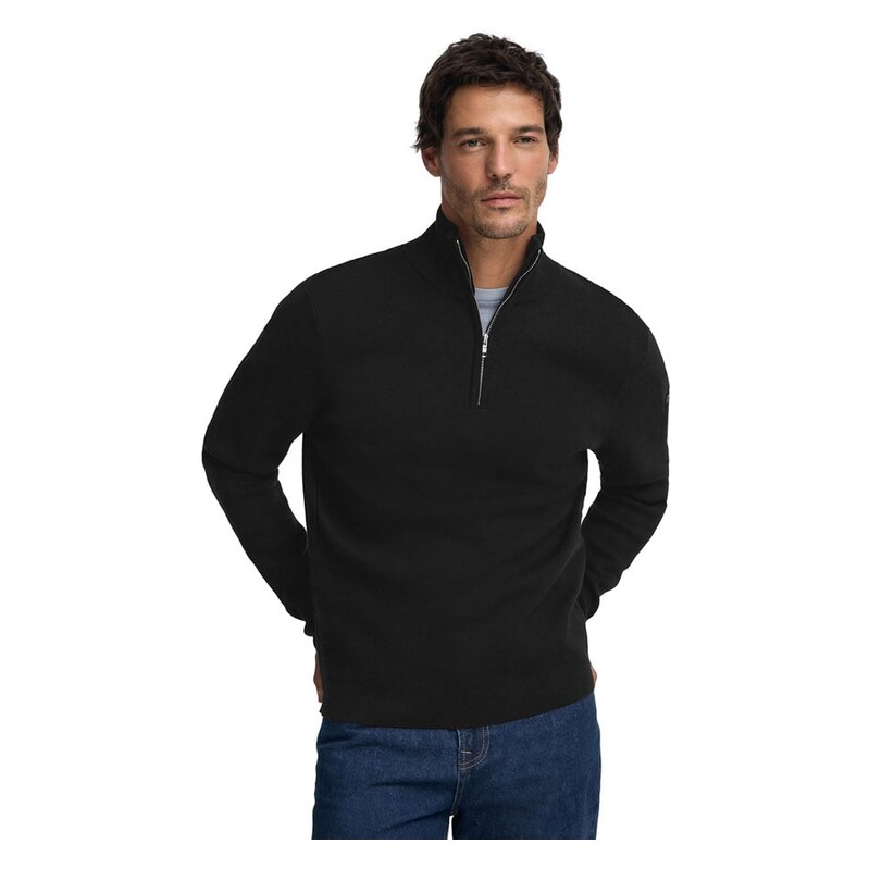 Svetr Polo Club Schwarz 2990754