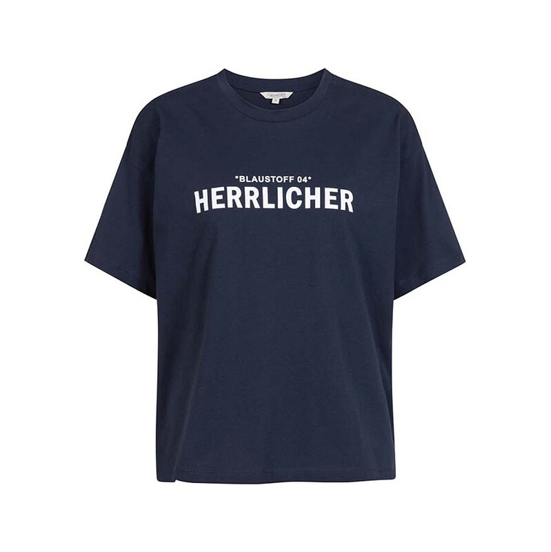 Tričko Herrlicher Dunkelblau 561877