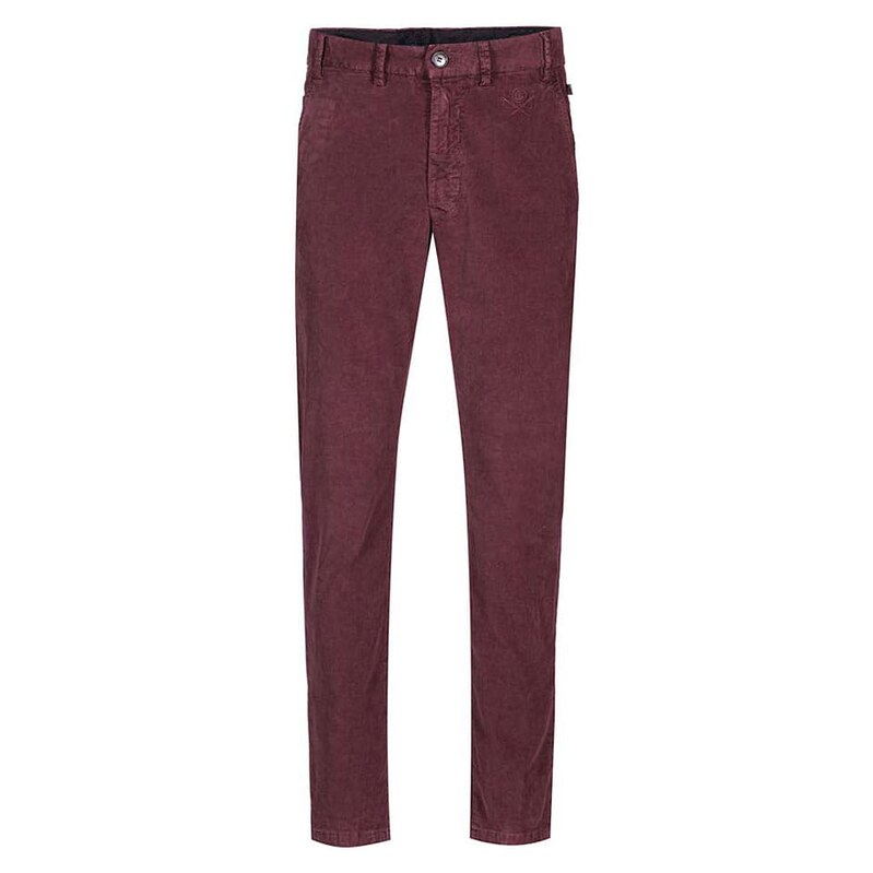 Kalhoty Herrlicher Bordeaux 328534