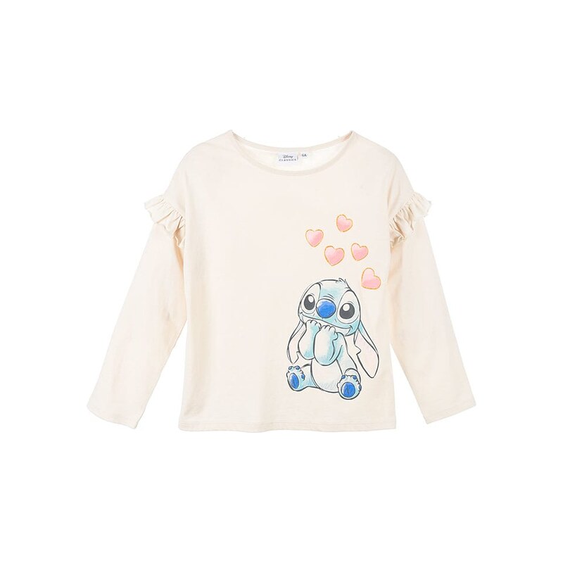 Tričko Lilo & Stitch Creme 6208846