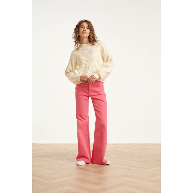 Džíny Smashed Lemon Pink 6069746