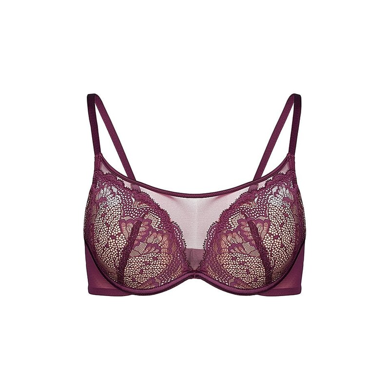 Podprsenka ESOTIQ Bordeaux 1339225 115284468