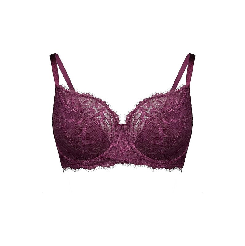 Podprsenka ESOTIQ Bordeaux 3968219
