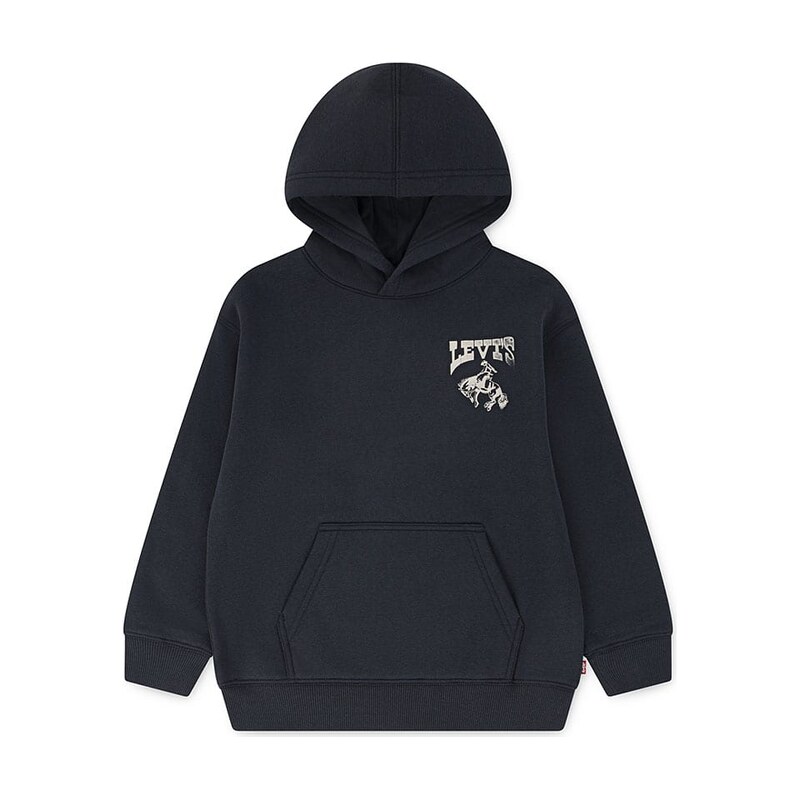 Dětská mikina Levis Kids Schwarz 4625128