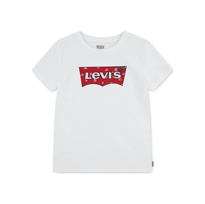 Tričko Levis Kids Weiß 3823893