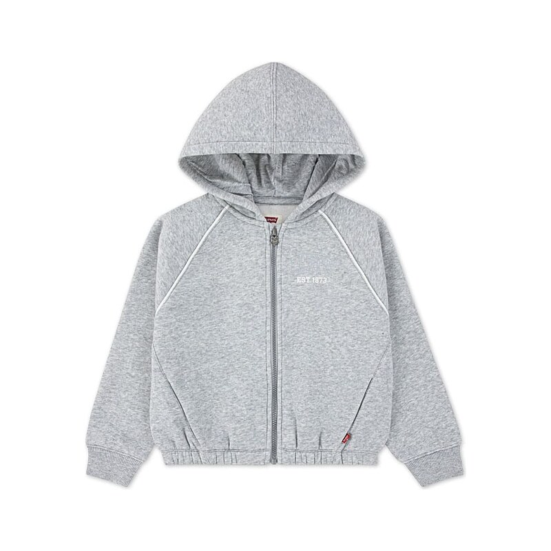 Dětská mikina Levis Kids Grau 7678313