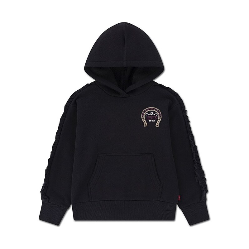 Dětská mikina Levis Kids Schwarz 8870991