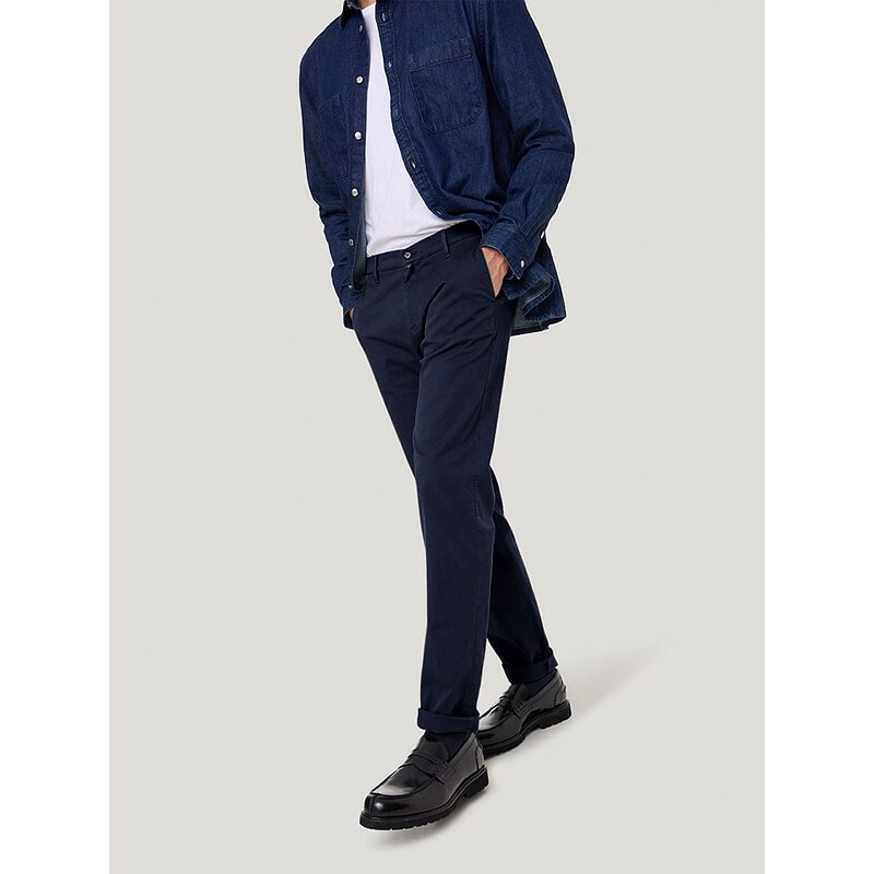 Kalhoty Pierre Cardin Dunkelblau 4813447