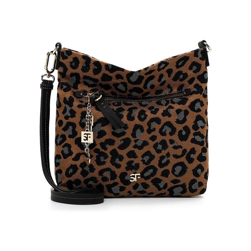 SURI FREY Hellbraun/ Schwarz - (B)27 x (H)25 x (T)5 cm 3456540 115285558