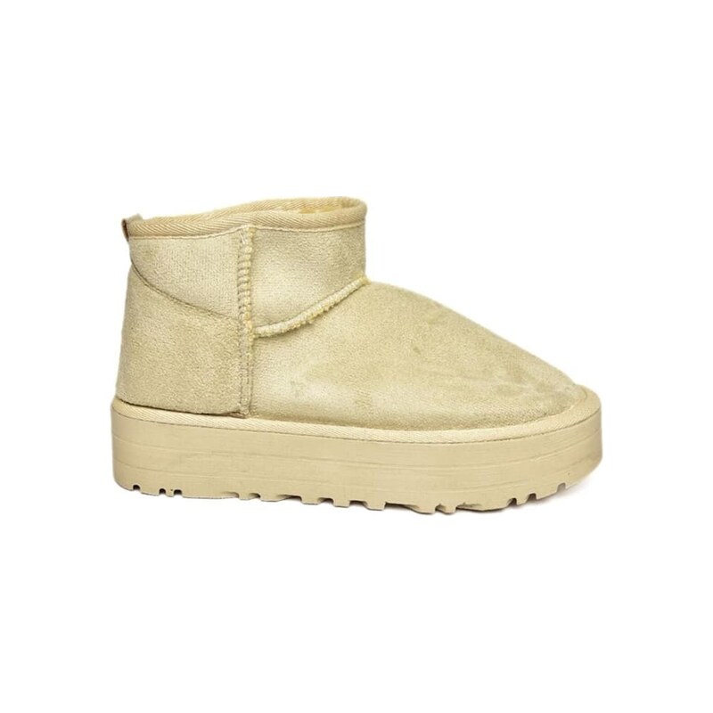 Boty trendyol Creme 6296405