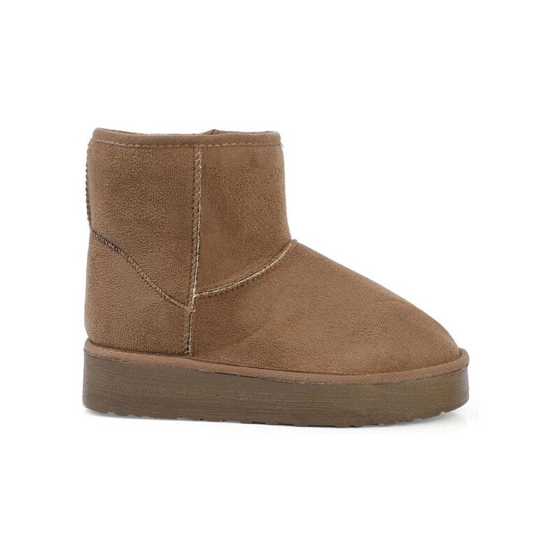 Boty trendyol Hellbraun 6388280