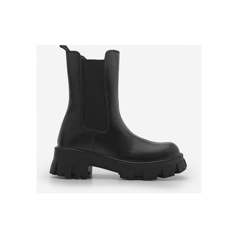 Kozačky trendyol Schwarz 6111937 115285578