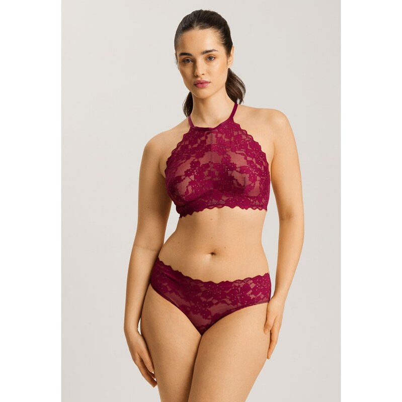 Podprsenka Hanro Bordeaux 4003178