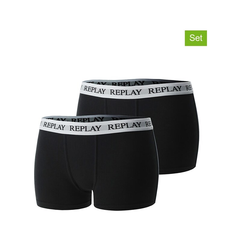 Kalhotky Replay Underwear Schwarz 7281754