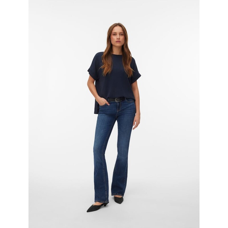 Tričko Vero Moda Dunkelblau 2949528