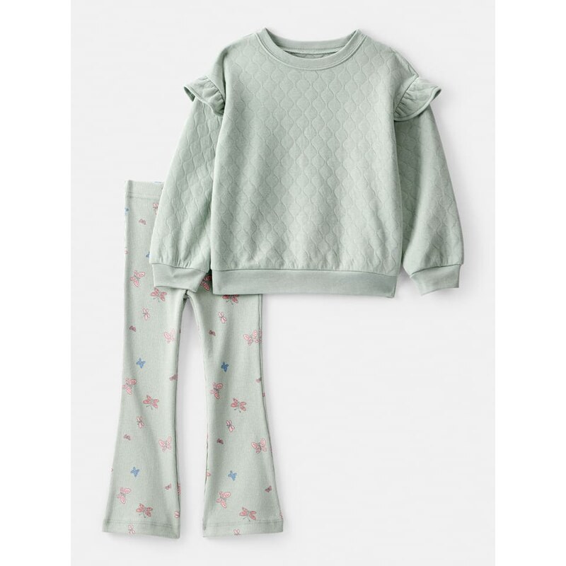 Dětská mikina carters Grün 693514