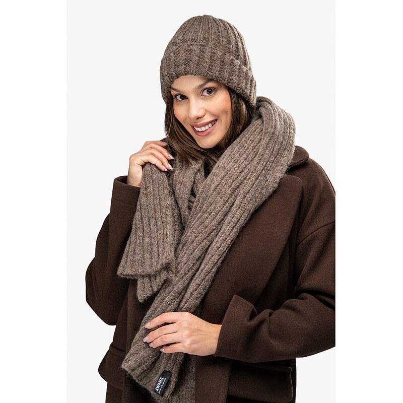 Čepice Awama Beige 1086527