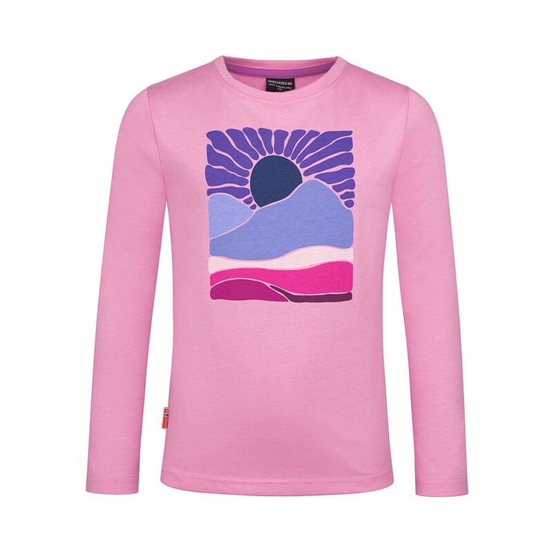 Tričko Trollkids Rosa 7873312