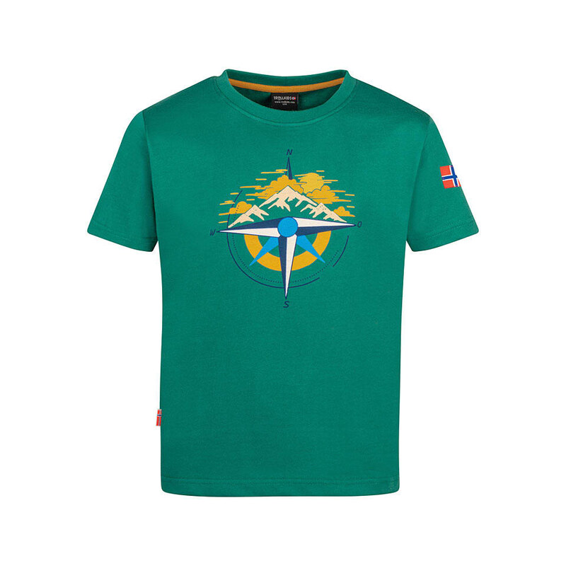 Tričko Trollkids Türkis 280254