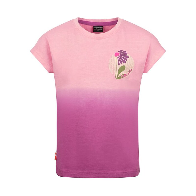 Tričko Trollkids Rosa 4654210