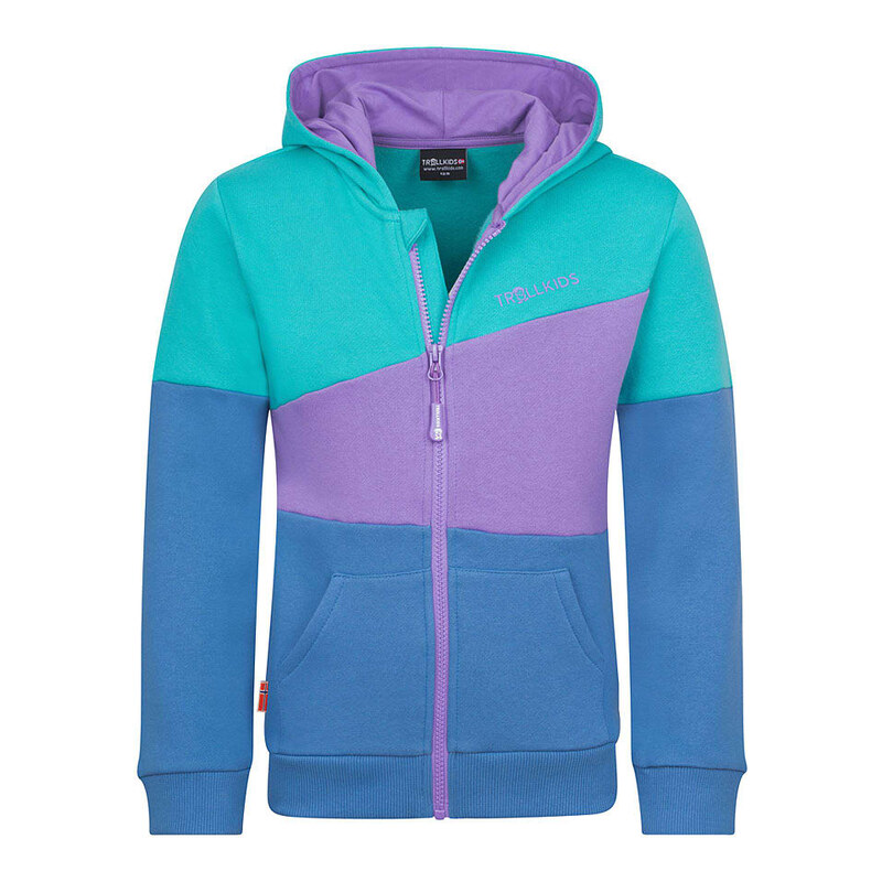 Dětská mikina Trollkids Blau 8079457