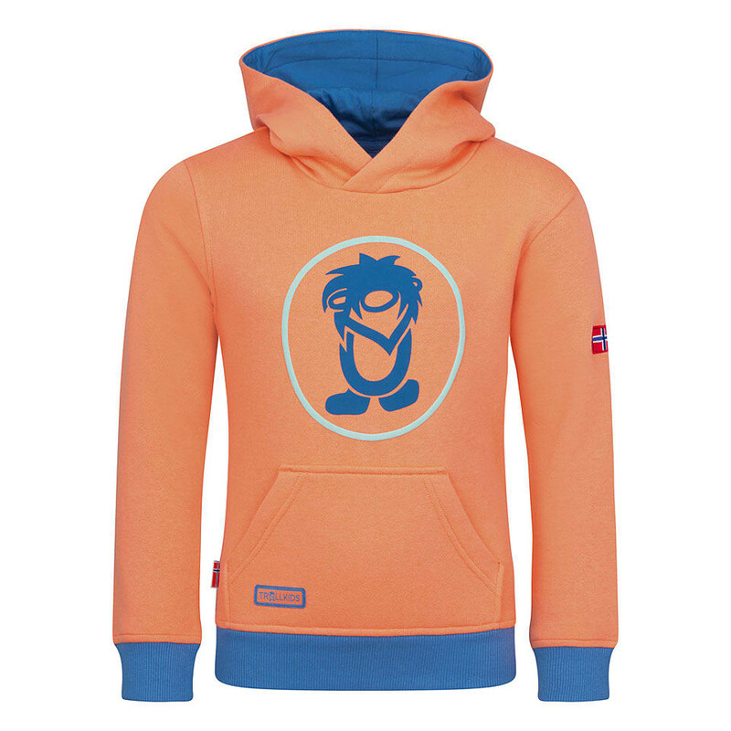 Dětská mikina Trollkids Orange 5289284